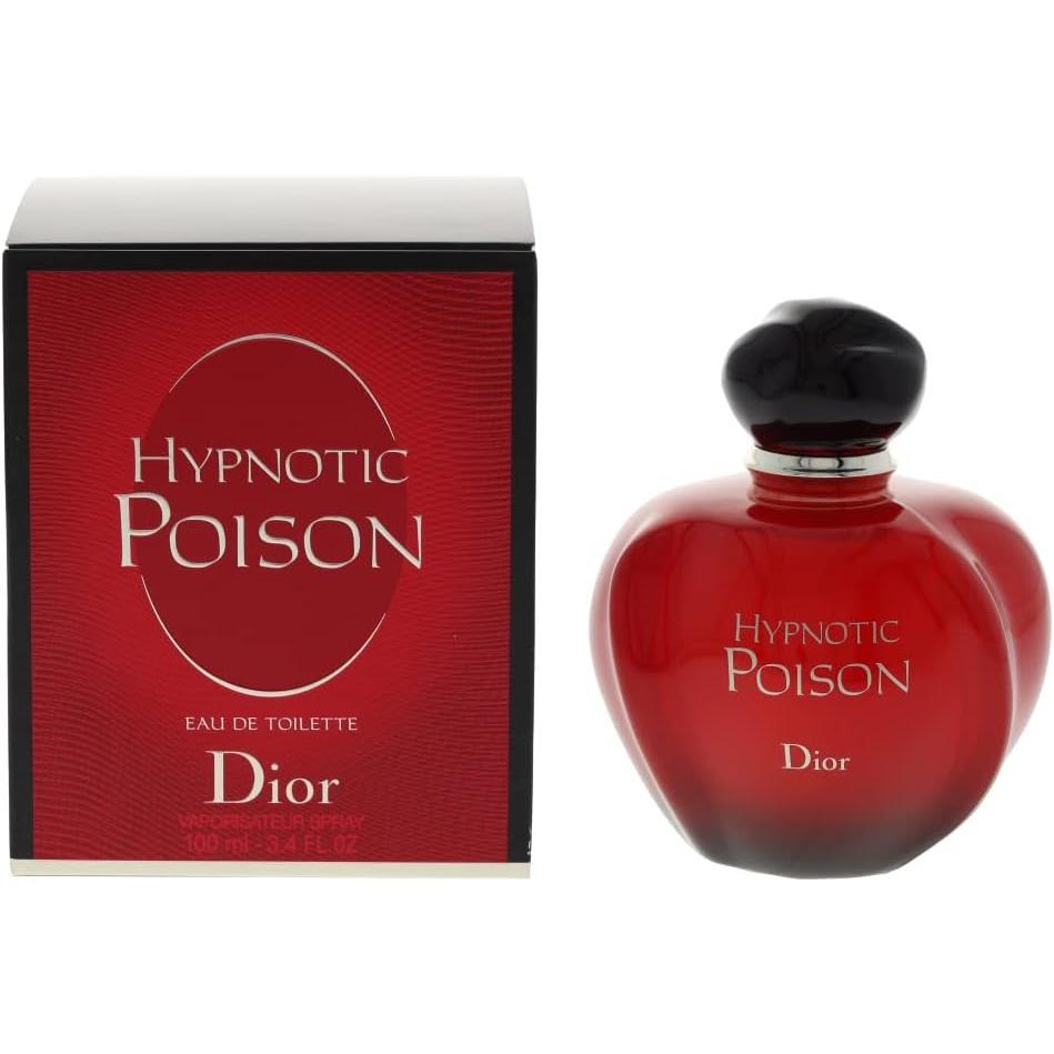 Hypnotic Poison Christian Dior 100 ml Edt Spray - Mujer