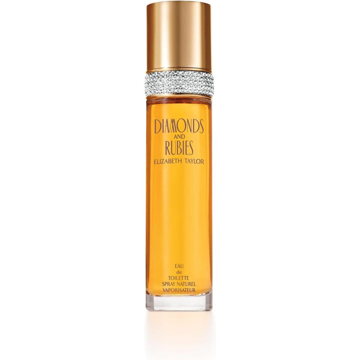 Diamonds and Rubies Dama Elizabeth Taylor 100 ml Edt Spray - Mujer