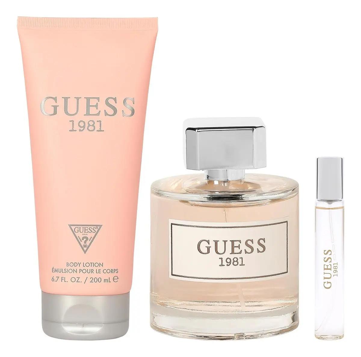 Guess Set Guess 1981 Dama Guess 3 pz - Mujer