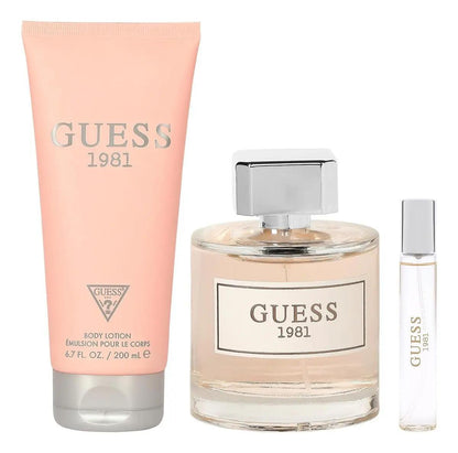 Guess Set Guess 1981 Dama Guess 3 pz - Mujer