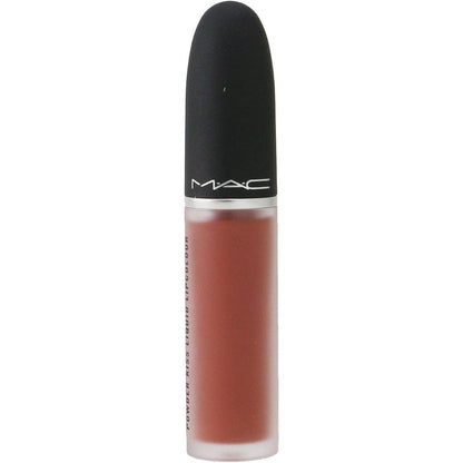 Mac Labial Powder Kiss Liquid Lipcolor -Over The Taupe 5 Ml - Mujer