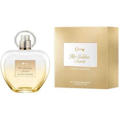 Her Golden Secret 80 Ml Edt Spray Antonio Banderas - Mujer