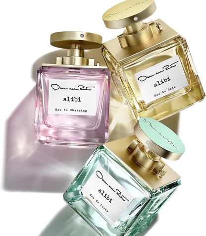 Oscar De La Renta Alibi Eau So Lucky 100Ml Edt Spray - Mujer