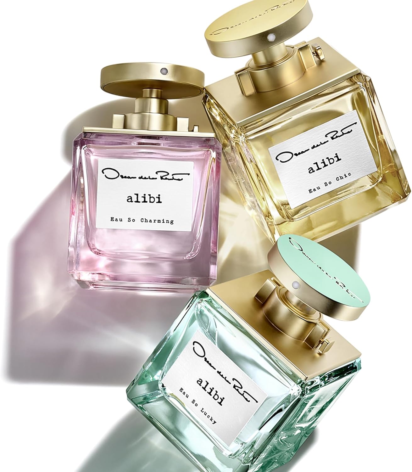 Oscar De La Renta Alibi Eau So Chic 100Ml Edt Spray - Mujer