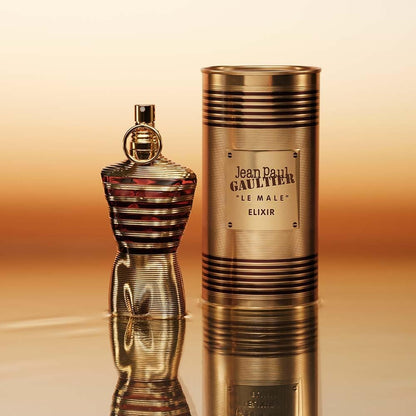Le Male Elixir Jean Paul Gaultier 125 ml Parfum Spray - Hombre