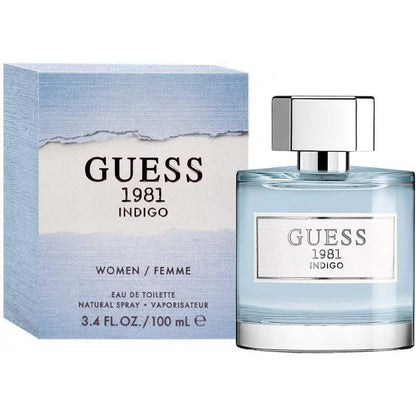Guess Guess 1981 Indigo Dama Guess 100 ml Edt Spray - Mujer