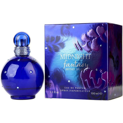 Midnight Fantasy Britney Spears 100 ml Edp Spray - Mujer