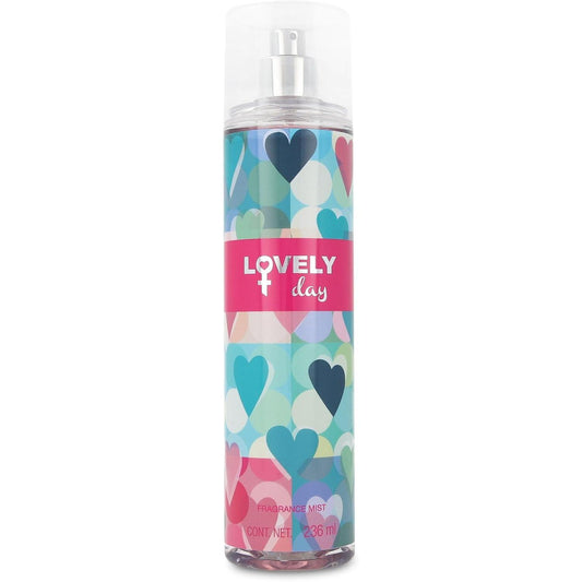 Lovely Night Body Mist 236Ml Spray Rachelle - Mujer