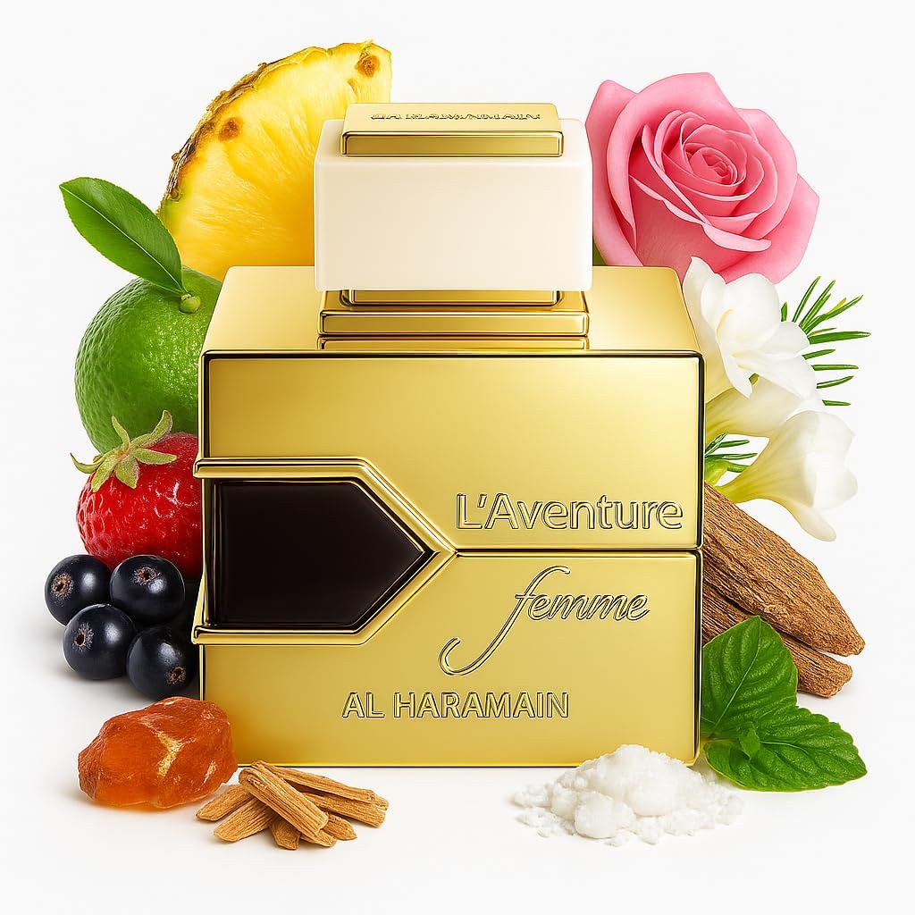 Al Haramain L Aventure Femme 100 ml Edp Spray - Mujer