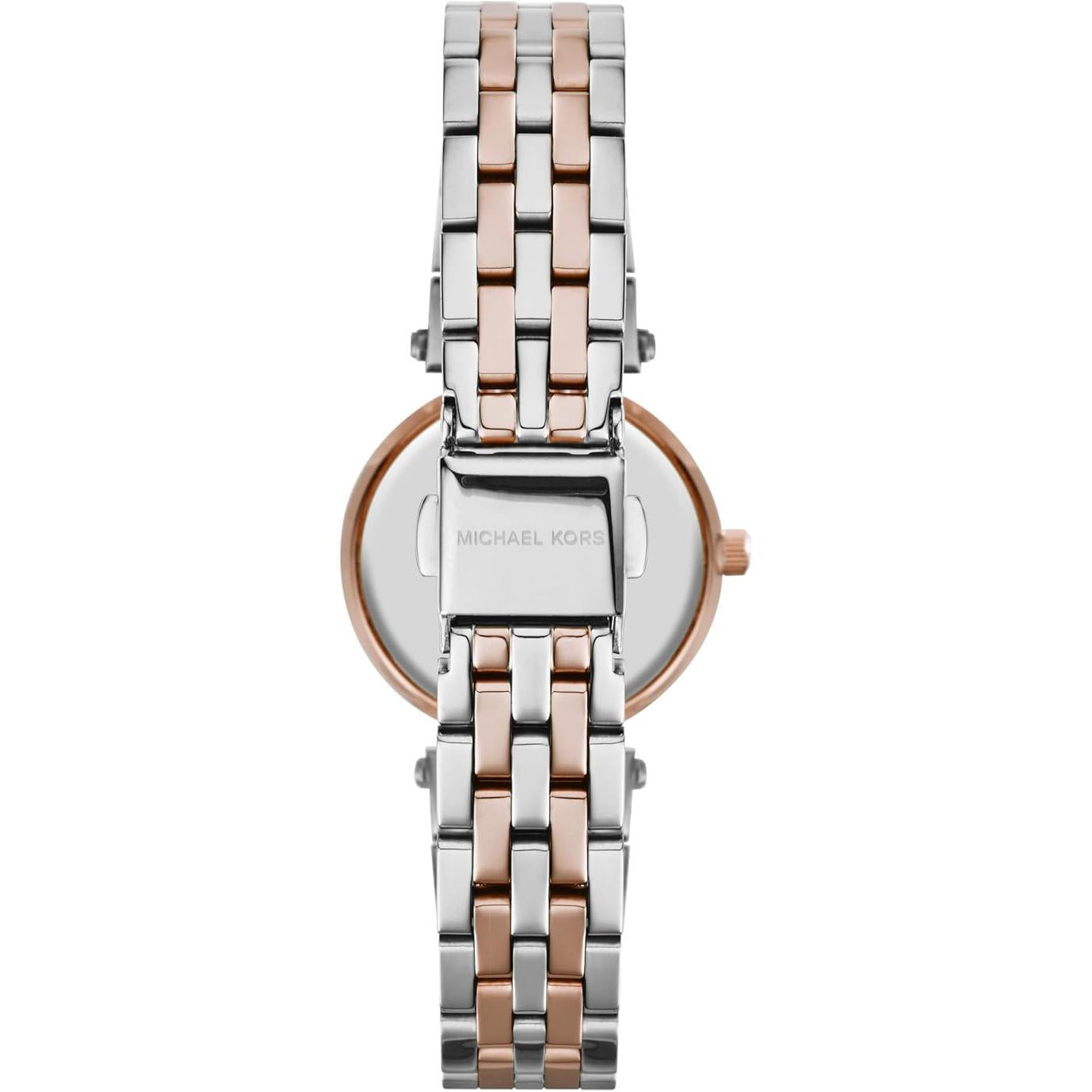 Michael Kors Reloj Mk3298 para Mujer con Diseño Elegante y Pulsera de Acero Inoxidable y Oro Rosado