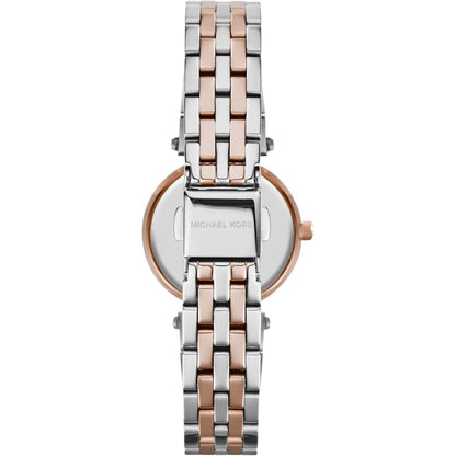 Michael Kors Reloj Mk3298 para Mujer con Diseño Elegante y Pulsera de Acero Inoxidable y Oro Rosado