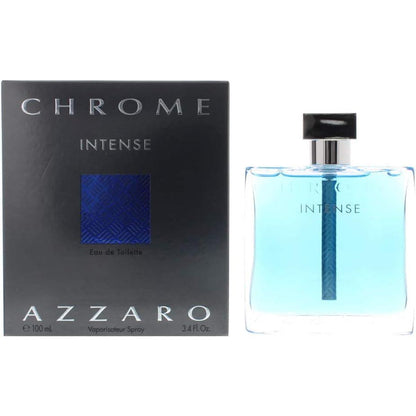 Azzaro Chrome Intense Loris Azzaro 100 ml Edt Spray - Hombre