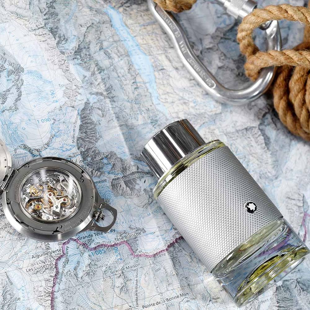 Explorer Platinum Montblanc 100 ml Edp Spray - Hombre
