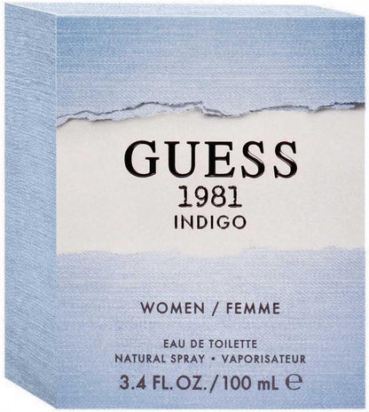 Guess Guess 1981 Indigo Dama Guess 100 ml Edt Spray - Mujer
