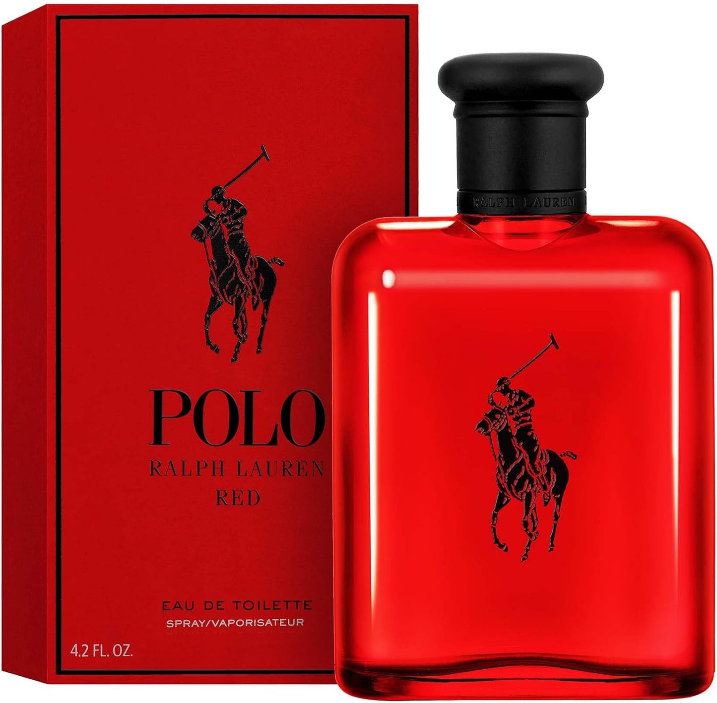 Polo Red Caballero Ralph Lauren 125 ml Edt Spray - Hombre