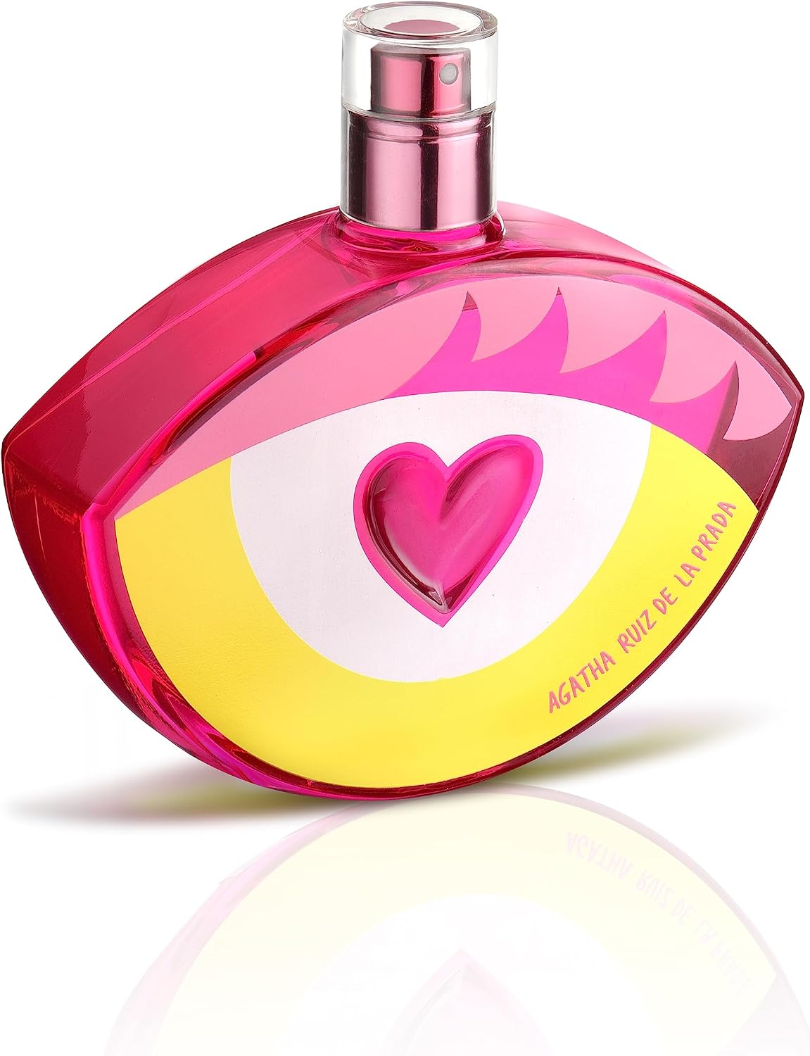 Look Agatha Ruiz De La Prada 80 ml Edt Spray - Mujer