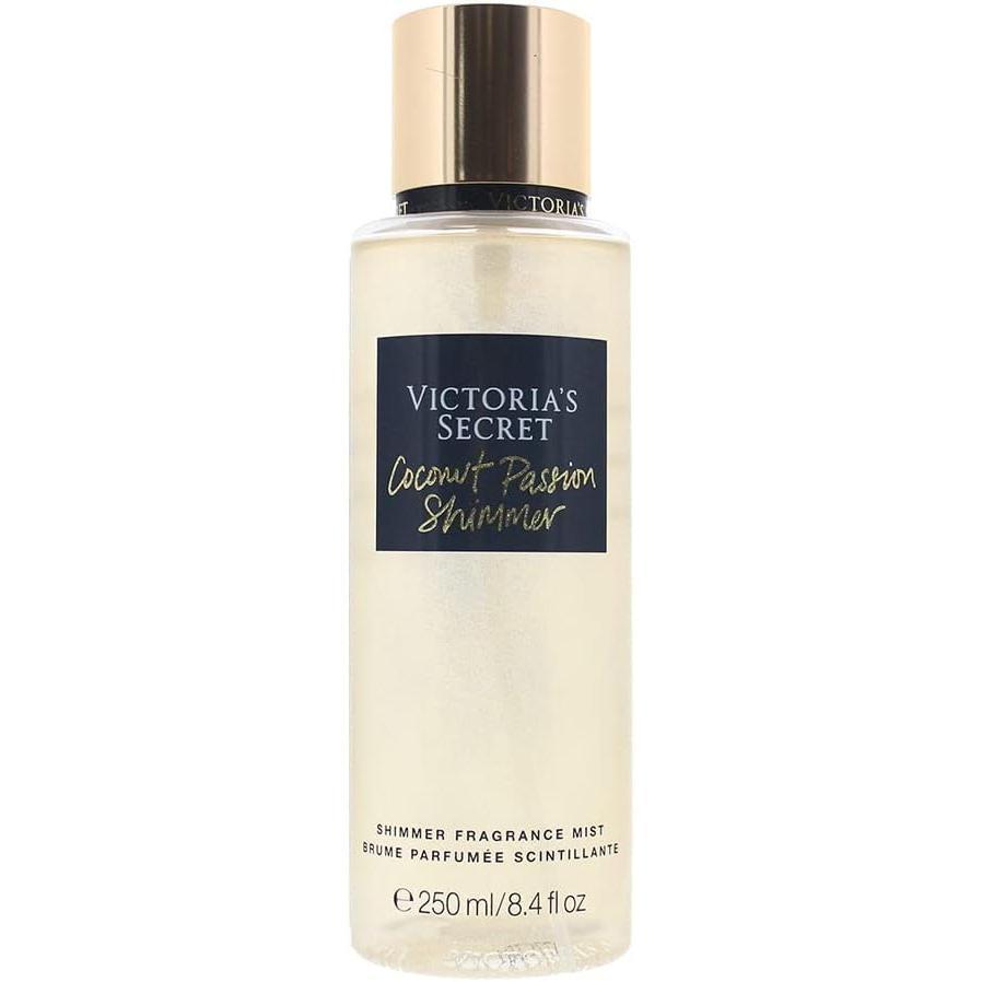Coconut Passion Shimmer (Brillos) Fragance Mist Victoria Secret 250 ml Spray - Mujer