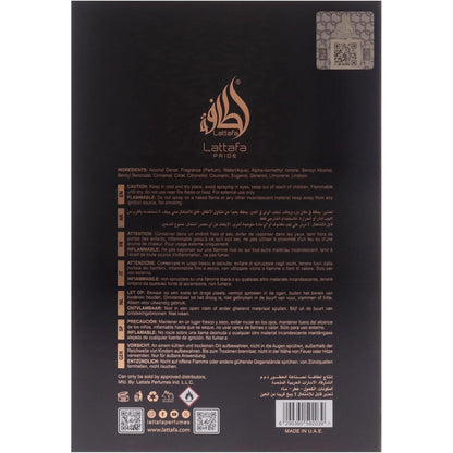 Lattafa Pride Peace & Love 100Ml Edp Spray - Unisex