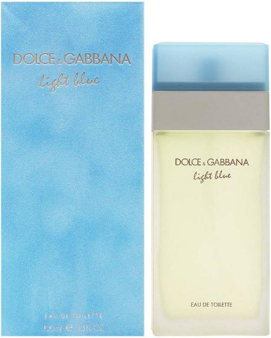 Light Blue Dolce Gabbana 100 ml Edt Spray - Mujer