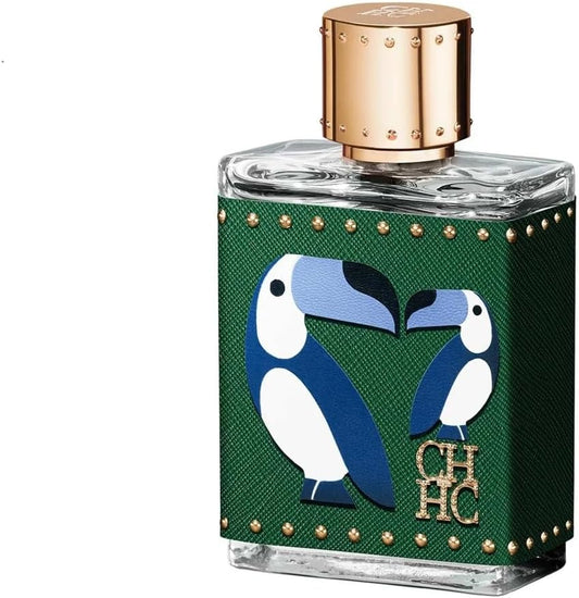 CH Men Birds Of Paradise Carolina Herrera 100 ml Edp Spray - Hombre