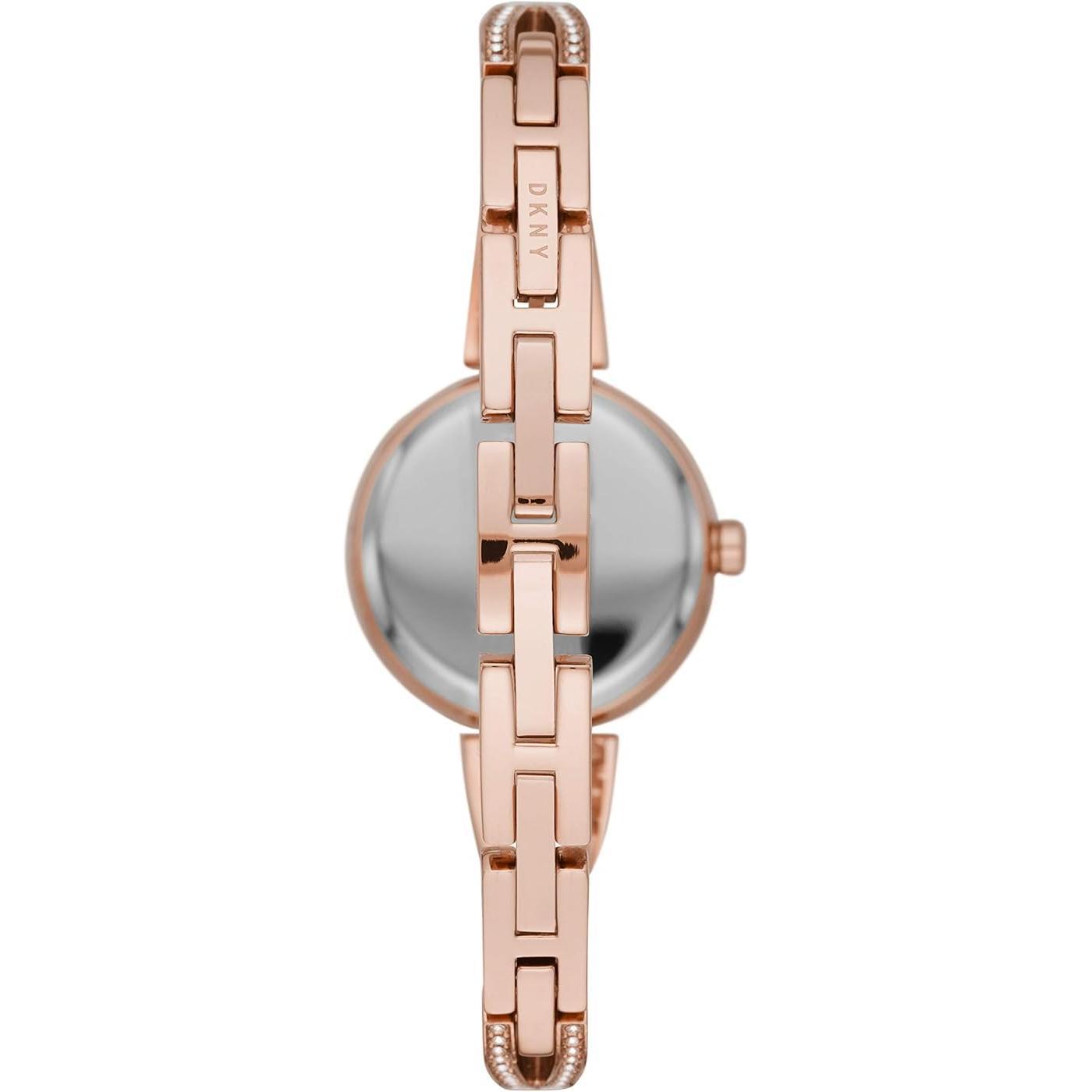 Dkny Reloj Ny2853 para Mujer con Diseño Elegante y Detalles Brillantes en el Brazalete