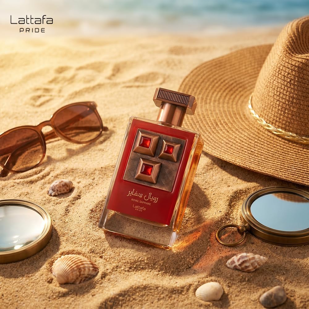 Lattafa Royal Sapphire 100Ml Edp Spray - Unisex
