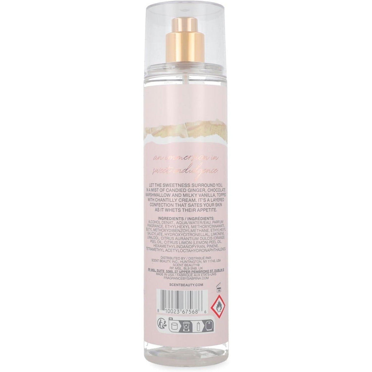 Sabrina Carpenter Sweet Tooth 236 ml Body Mist Spray - Mujer