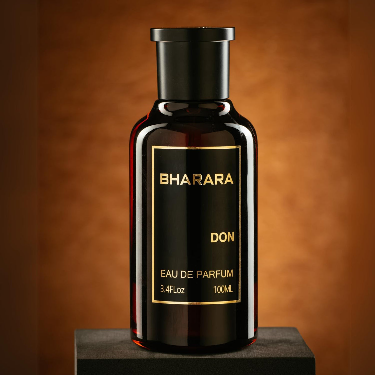 Bharara Don 100 ml EDP Spray para Hombre Fragancia Amaderada Especiada con Notas de Piña Bergamota y Pimienta