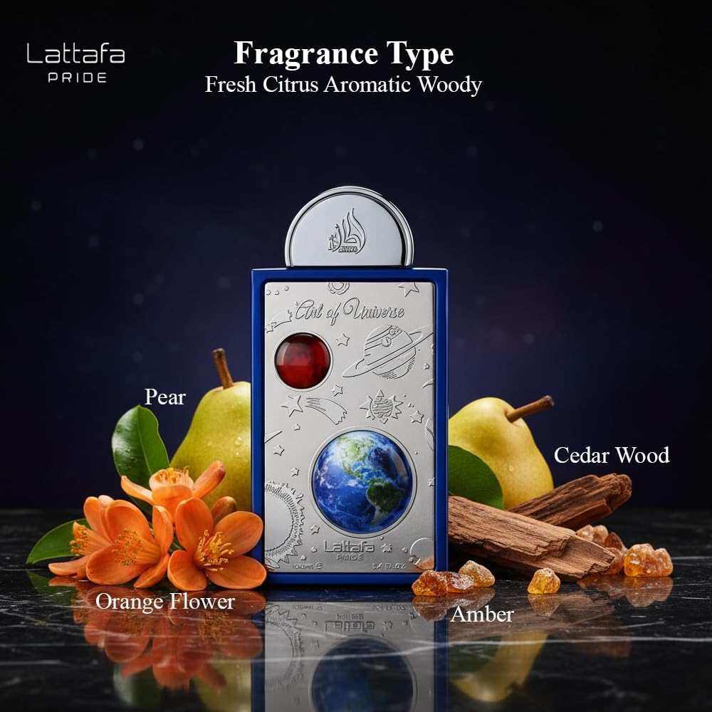 Art Of Universe Unisex Lattafa Pride 100 ml Edp Spray - Hombre