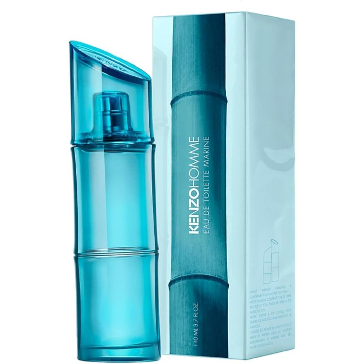 Kenzo Homme Marine Kenzo 110 ml Edt Spray - Hombre
