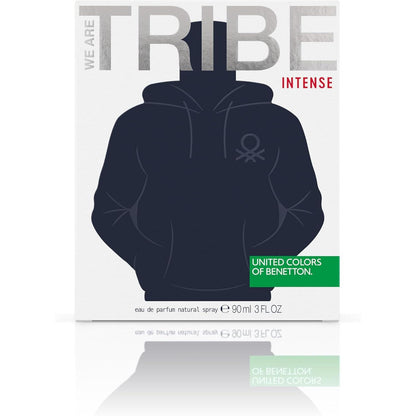 We Are Tribe Intense Benetton 90 Ml Edp Spray -  Hombre