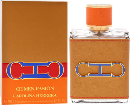 CH Men Pasion Carolina Herrera 100 ml Edp Spray - Hombre