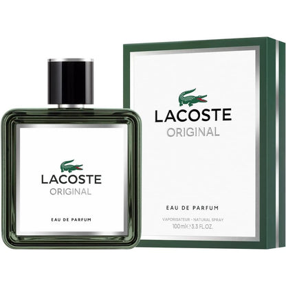 Original Lacoste 100 ml Edp Spray - Hombre