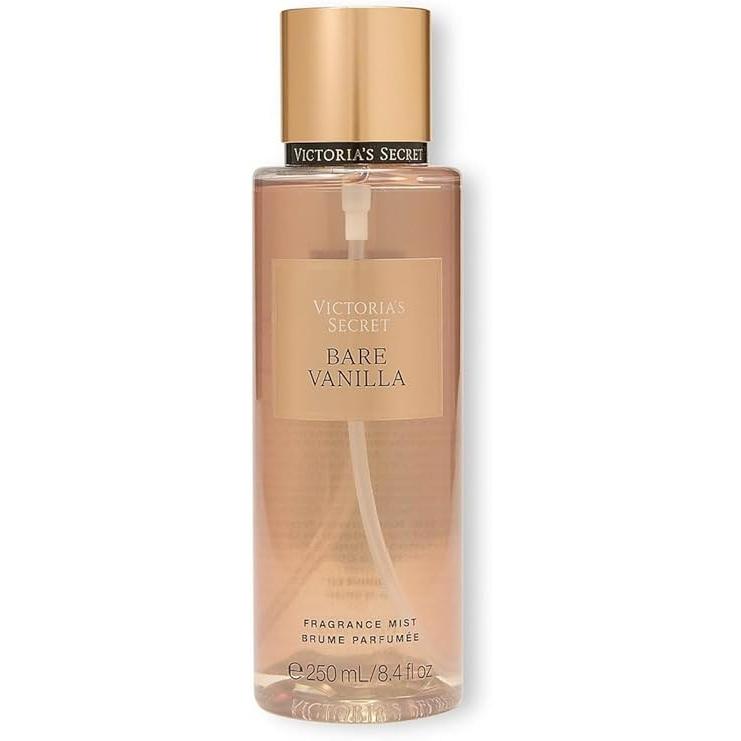 Victoria'S Secret Bare Vanilla Body Mist 250Ml Spray - Mujer