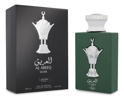 Al Areeq Silver Unisex Lattafa 100 ml Edp Spray - Unisex