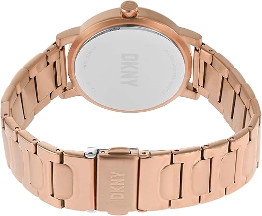DKNY Reloj Donna Karan Ny6622 para Mujer Elegante y Moderno con Diseño Minimalista y Correa de Acero Inoxidable
