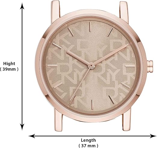 DKNY Reloj Ny2856 para Mujer con Diseño Elegante y Correa de Cuero Suave