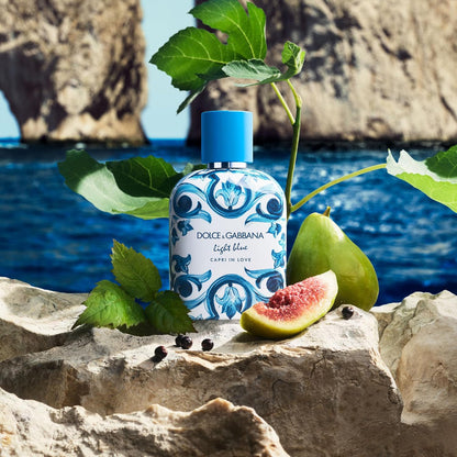 Light Blue Capri In Love Dolce Gabbana 100 ml Edp Spray - Hombre