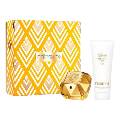 Set Lady Million 2Pzs 80Ml Edp Spray / Body Lotion 100Ml Para Mujer