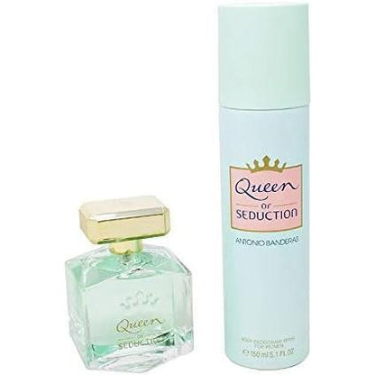 Set Queen Of Seduction Antonio Banderas 2 Pz - Mujer