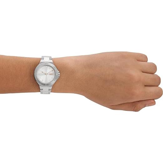Donna Karan Reloj NY6641 para Mujer Elegante y Moderno con Diseño Minimalista y Detalles Refinados