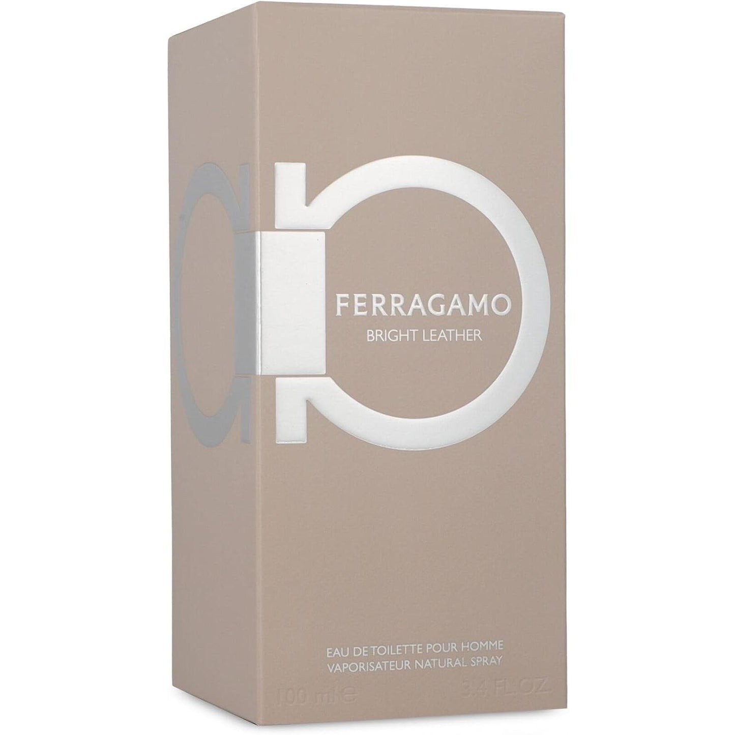 Ferragamo Bright Leather Salvatore Ferragamo 100 ml Edt Spray - Hombre