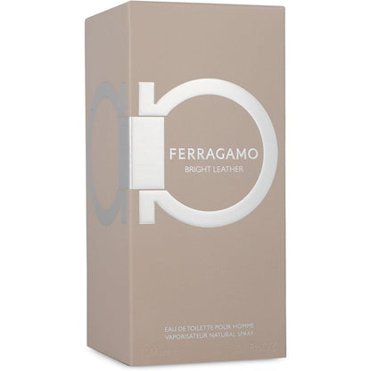 Ferragamo Bright Leather Salvatore Ferragamo 100 ml Edt Spray - Hombre