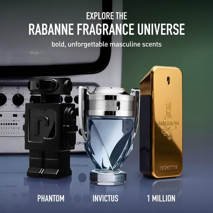 Invictus Paco Rabanne 200 ml Parfum Spray - Hombre