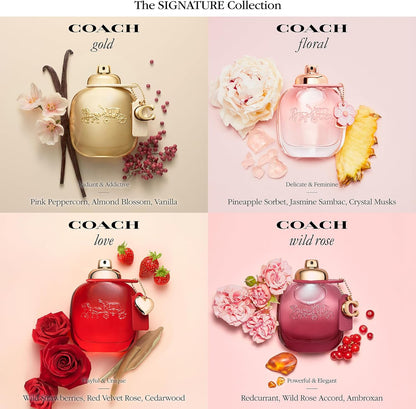 Coach Love Coach 90 ml Edp Spray - Mujer