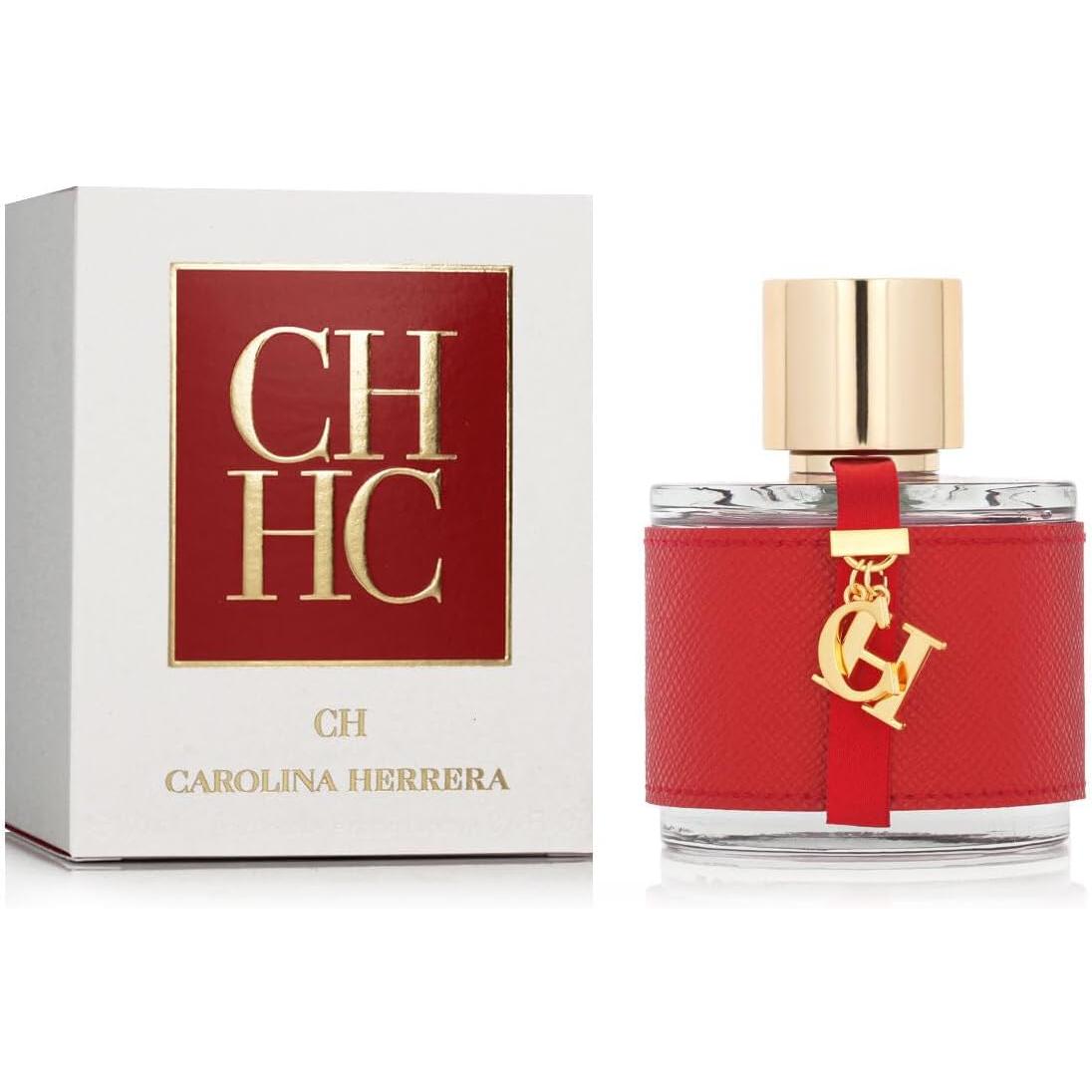 Ch Carolina Herrera 100 Ml Edt Spray - Mujer