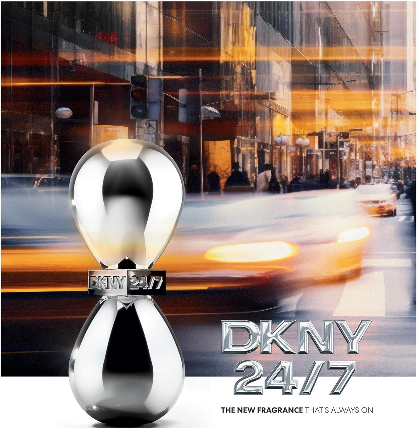 DKNY 24/7 Eau de Parfum Spray 100ml para Mujer - Fragancia Duradera y Versátil