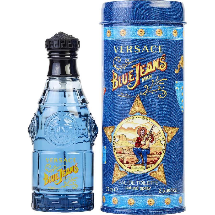 Blue Jeans Versace 75 ml Edt Spray - Hombre