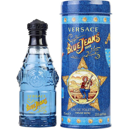 Blue Jeans Versace 75 ml Edt Spray - Hombre