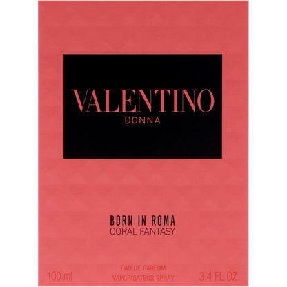 Valentino Donna Born In Roma Coral Fantasy 100Ml Edp Spray - Mujer